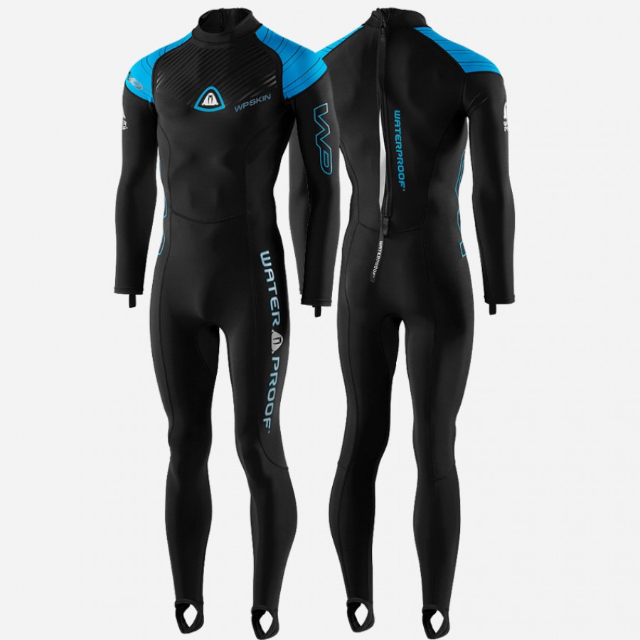 wet type - scuba diving - suits - swimming - MEN'S WETSUIT WPSKIN SWIMMING